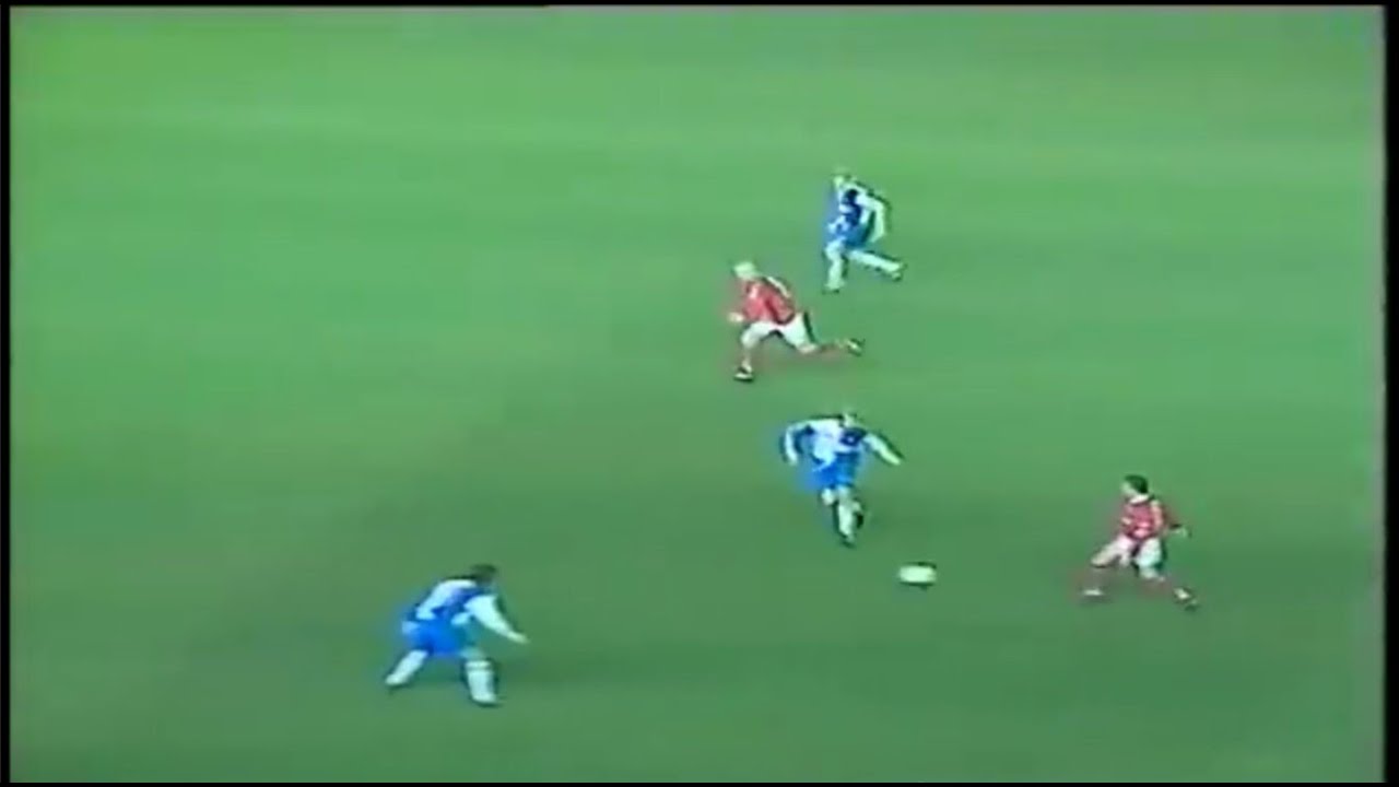 Juninho and Ravanelli fire against Blackburn [1997]