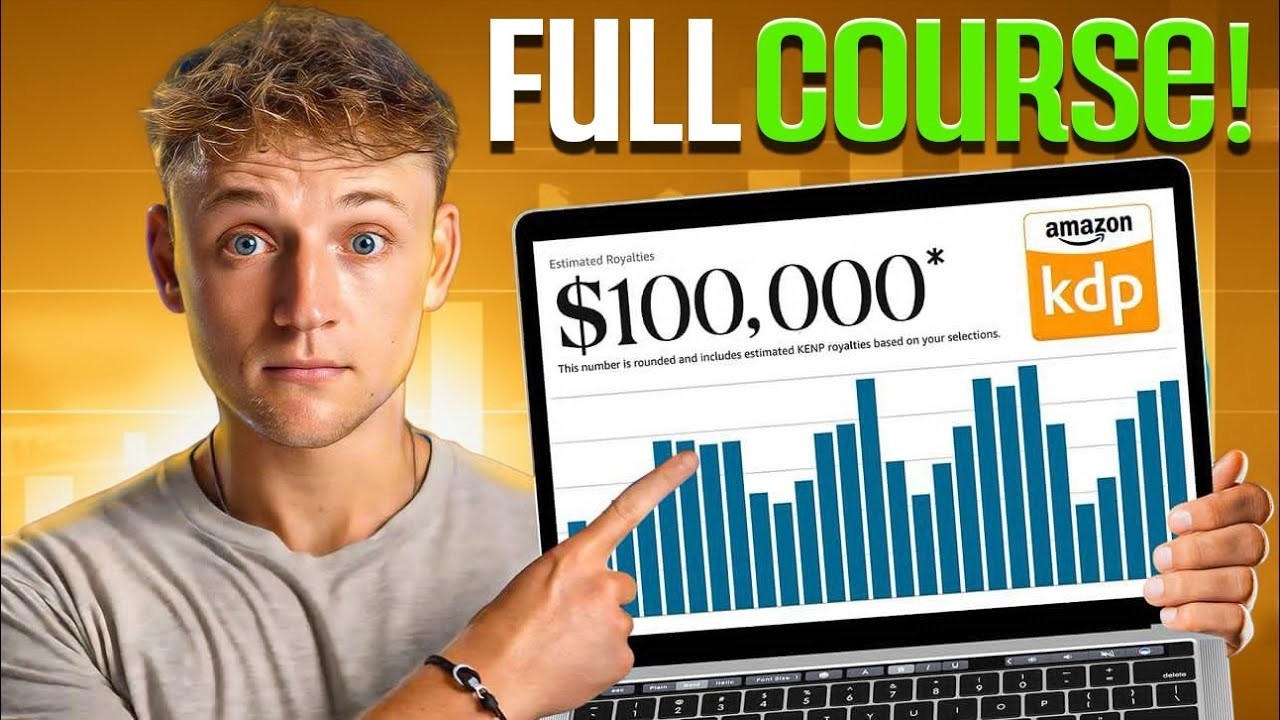 Amazon KDP Full Step By Step Advanced Course (2026)