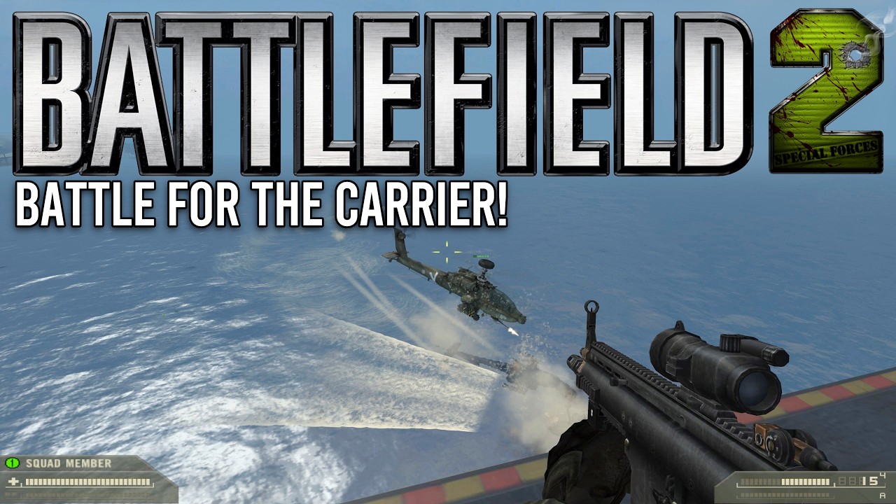 Спецназ Battlefield 2 в 2026 году — Битва за авианосец