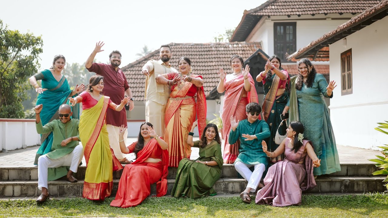 Abhinand Athulya Wedding Film