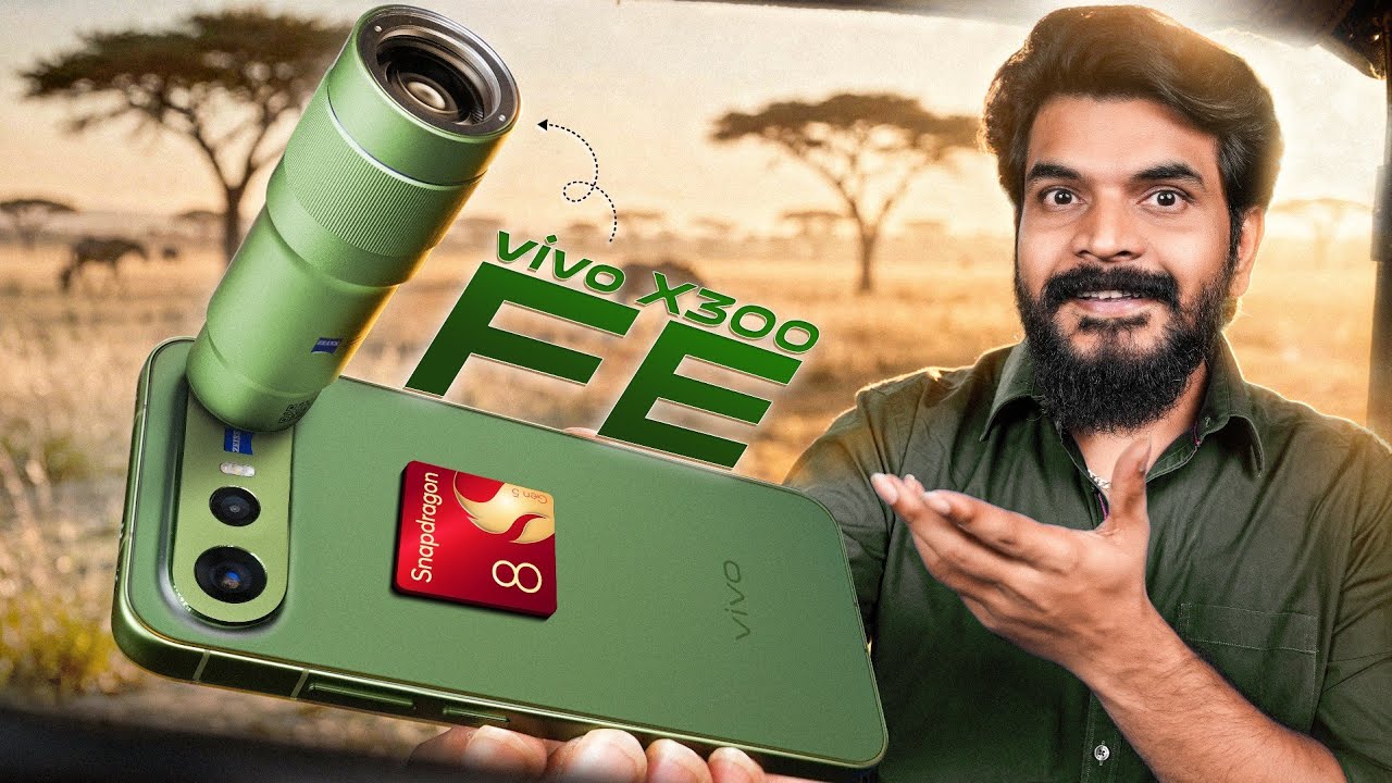vivo X300 FE Unboxing & First Impressions || Snapdragon 8 Gen 5 Compact Flagship !
