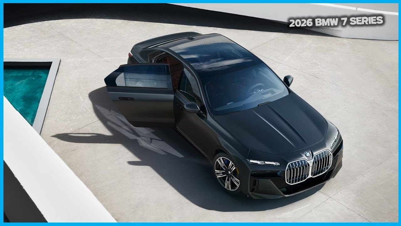 BMW 7 серии LCI 2026 года &mdash; важные изменения, о которых вам НУЖНО знать!