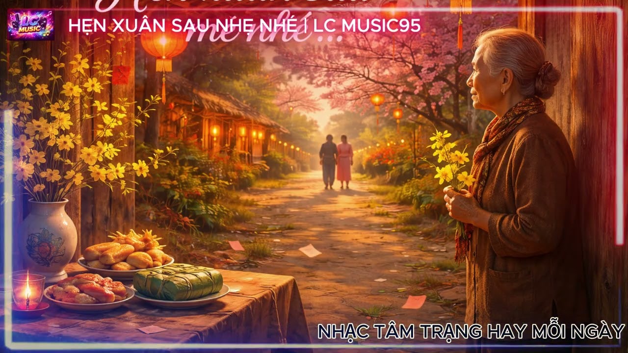 HẸN XUÂN SAU MẸ NHÉ | Nhạc tâm trạng ngày Tết hay mới nhất | LC MUSIC95