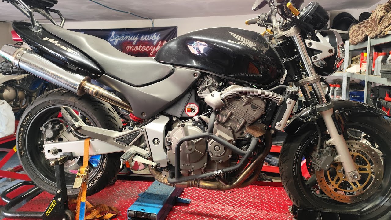 Honda Hornet 600, problemy z rozrządem, gaźniki, przegląd.