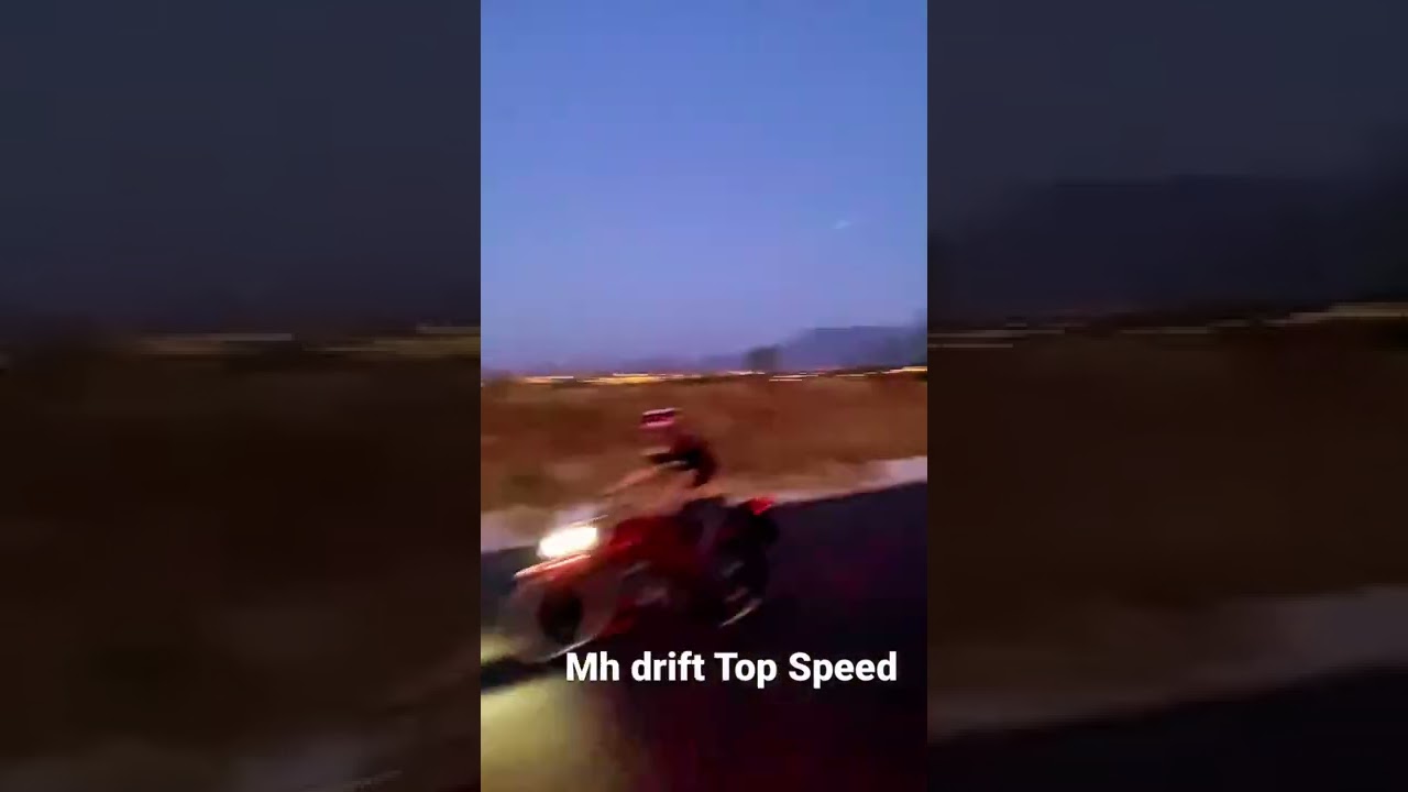 Mh drift Top Speed.  .#mondial