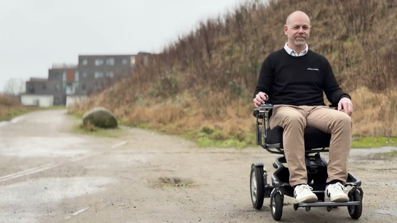SmartChair - En serie af foldbare elektriske kørestole