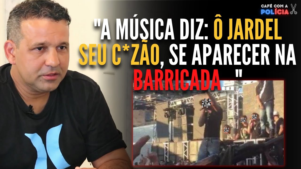 DERRUBEI UM MALA E FIZERAM MÚSICA PRA MIM (OUÇA AQUI)