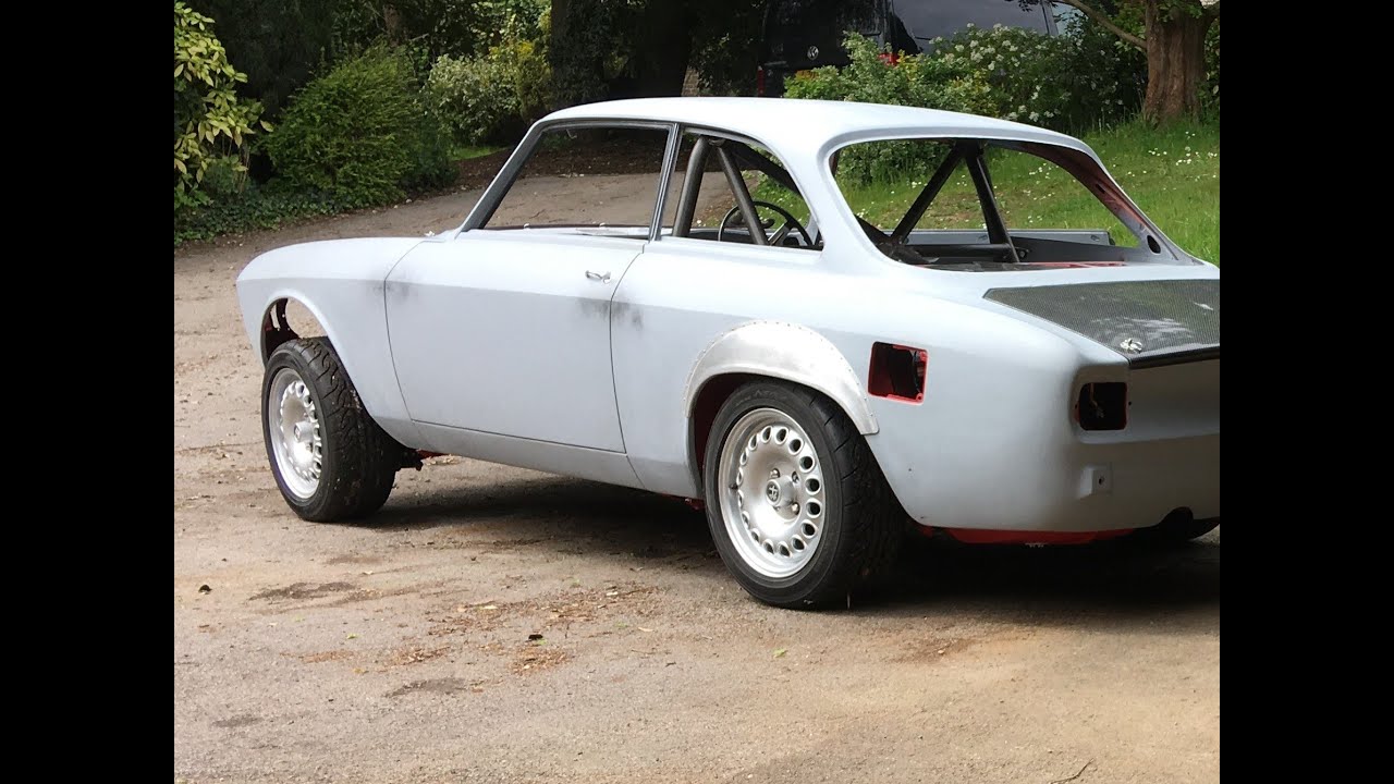 Building a 1967 Alfa Step Nose 105 pt3