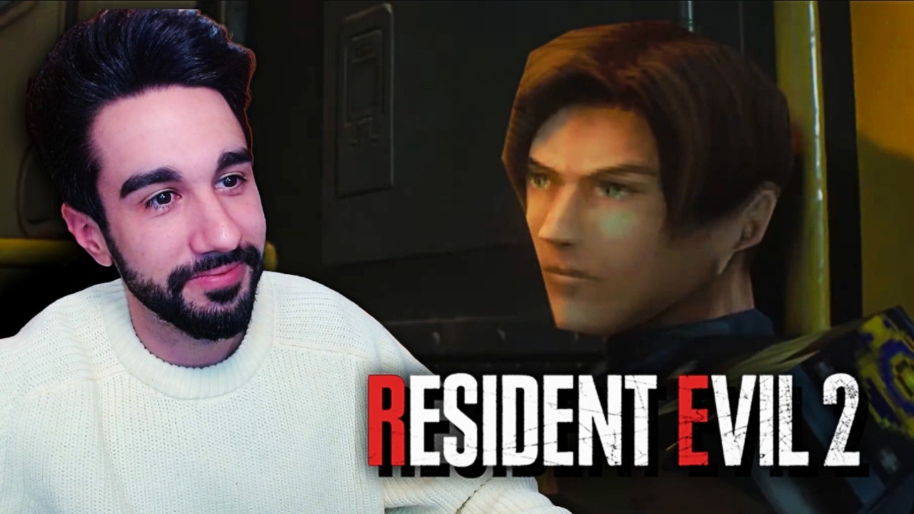 LEON SE MERECE UNAS VACACIONES 🏖️ | EP 3 | RESIDENT EVIL 2 REMAKE