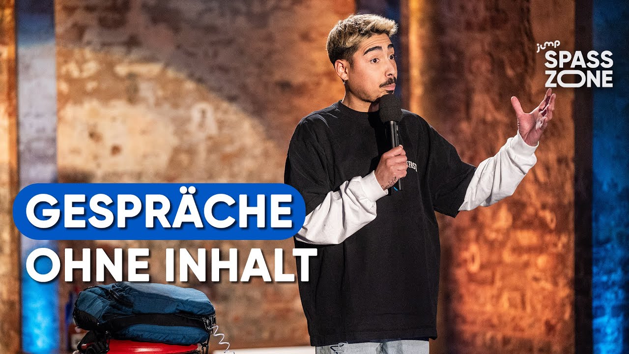 Ein schwerbehindertes Fabelwesen. Tony Bauer bei Olafs Klub | MDR SPASSZONE