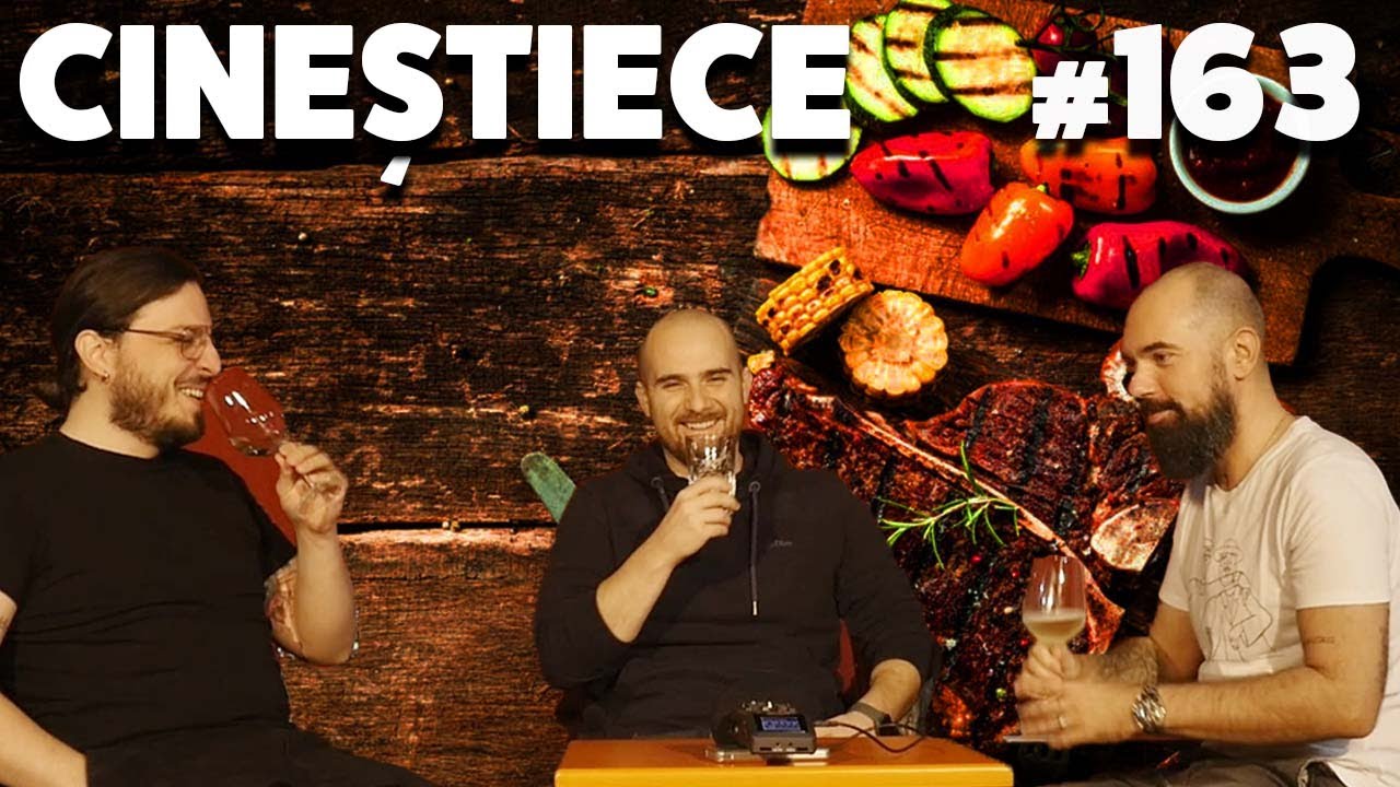 #163 | Mâncare cu Mihai Toader | CINEȘTIECE Podcast cu Teo și Victor Băra