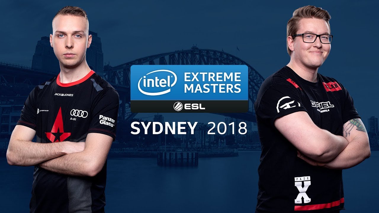 CS:GO - Astralis vs. FaZe [Train] Map 3 - GRAND FINAL - IEM Sydney 2018