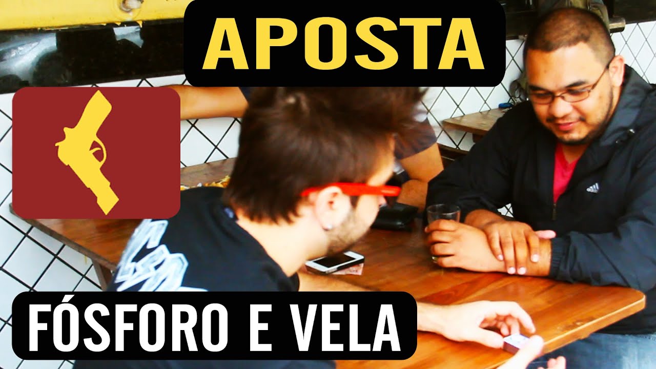 FÓSFORO E VELA