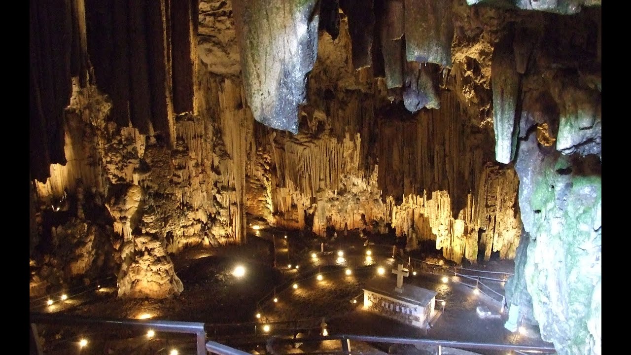 Пещера Мелидони (Melidoni Cave)