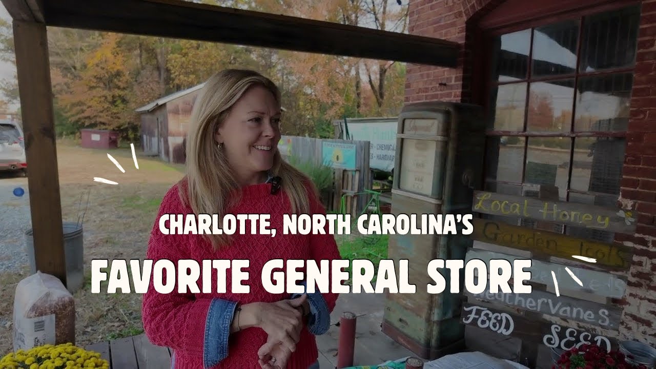 This Old General Store Still Holds the Town’s Stories… (Davis General Store)