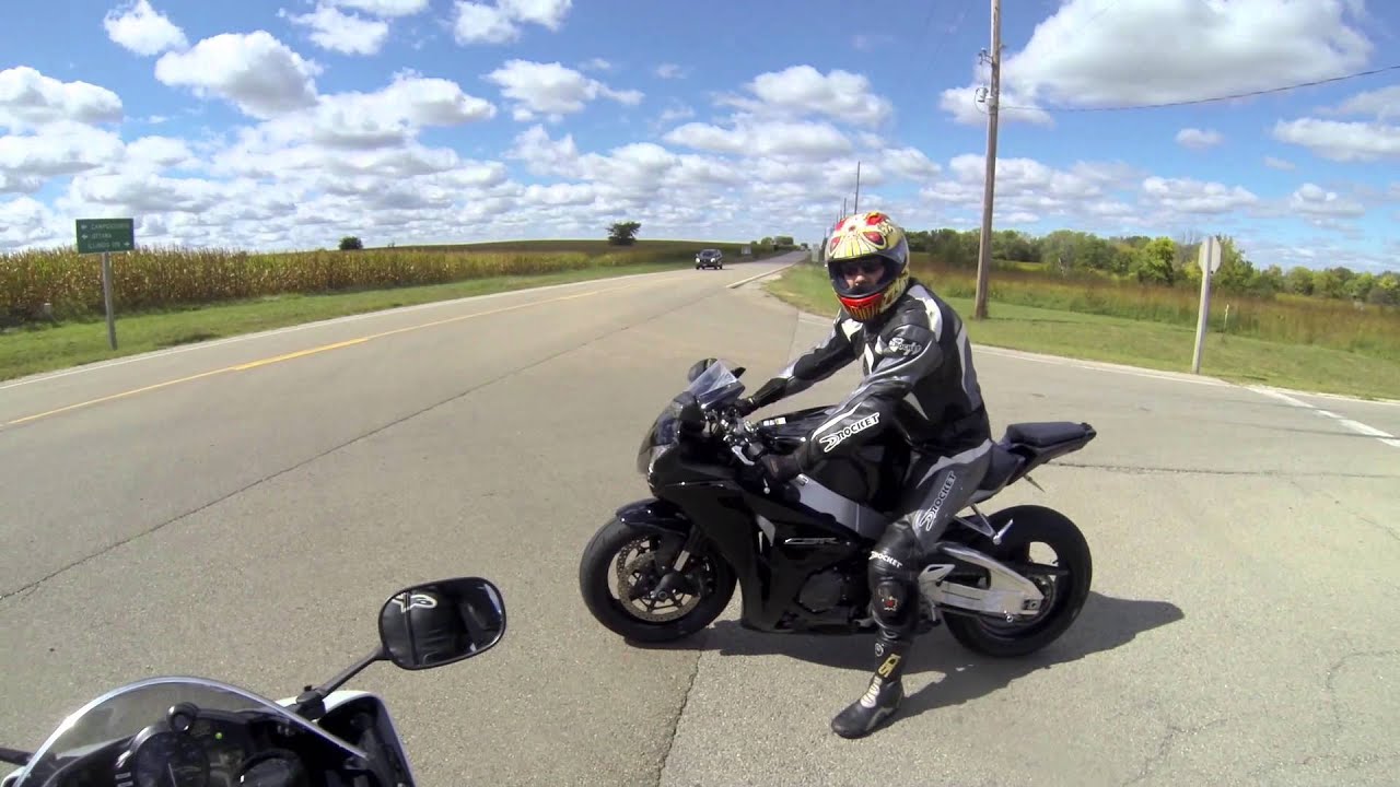 O kurde Policja! - Polskie Motovlogi Juz Wkrotce + Yamaha R1 GoPro Test, Motovlog Polska