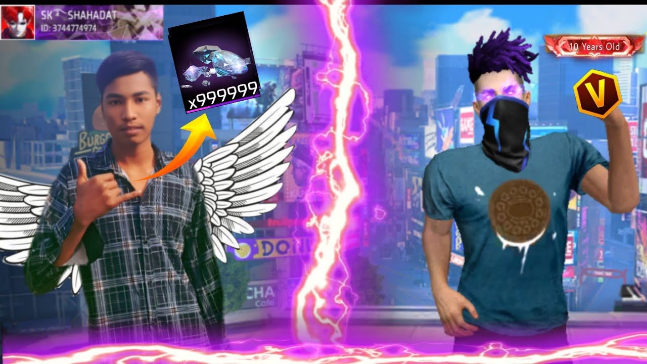 shahadatff is live! fast live stream free fire gameplay