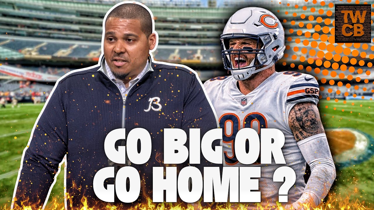 Do The Bears NEED A Splash Move In Free Agency?