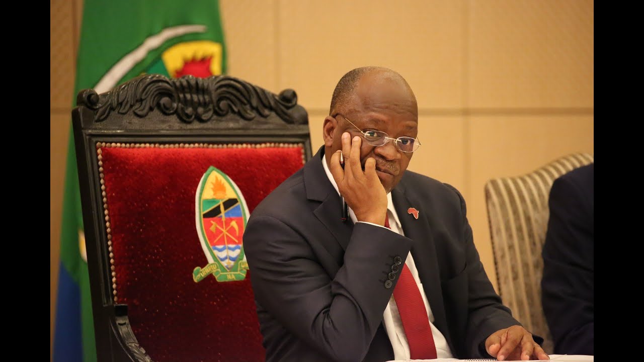 Rais Magufuli atoa maneno haya baada ya kifo cha Maalim Seif.