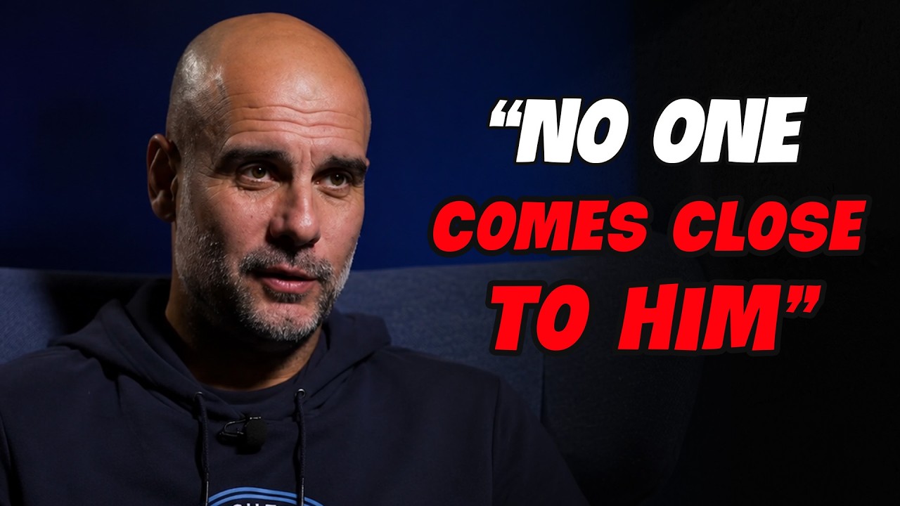 Pep Guardiola Reveals the 5 Football Players He Admired the Most