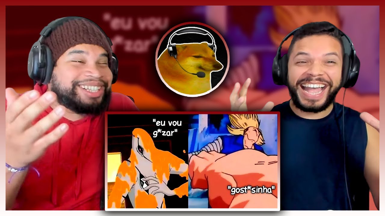 Personagens conhecidos falando atrocidades compilado | docakkkk