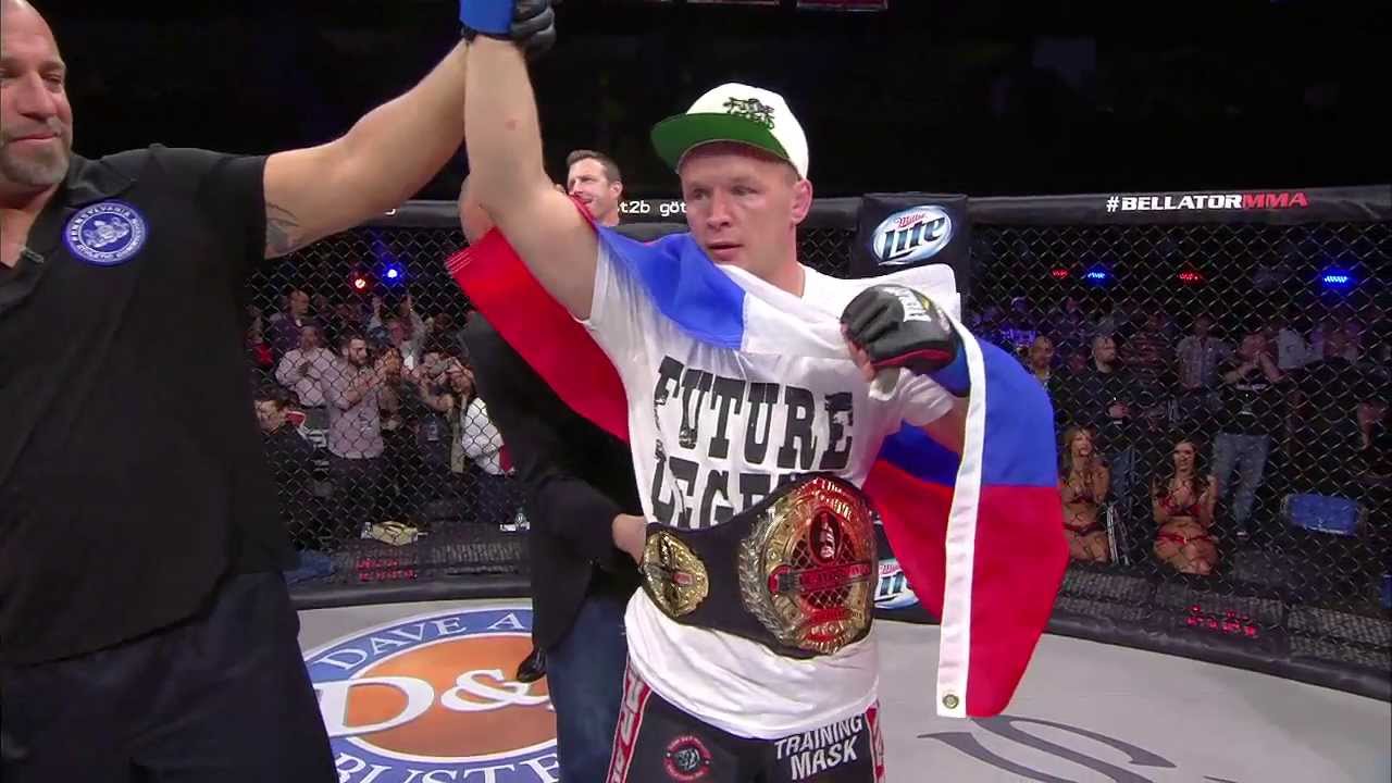 Bellator MMA Moment: Alexander Shlemenko's Liver Shot to Doug Marshall