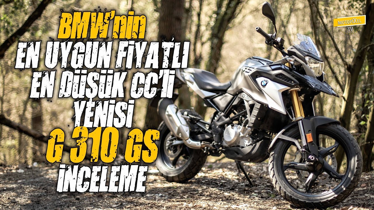 Bmw G 310 GS İnceleme