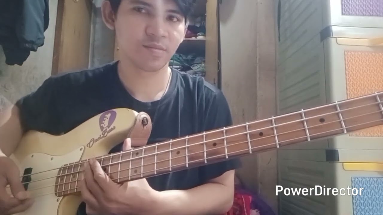 Satu Waktu - Lesta Mega Bass cover @Onelbass 