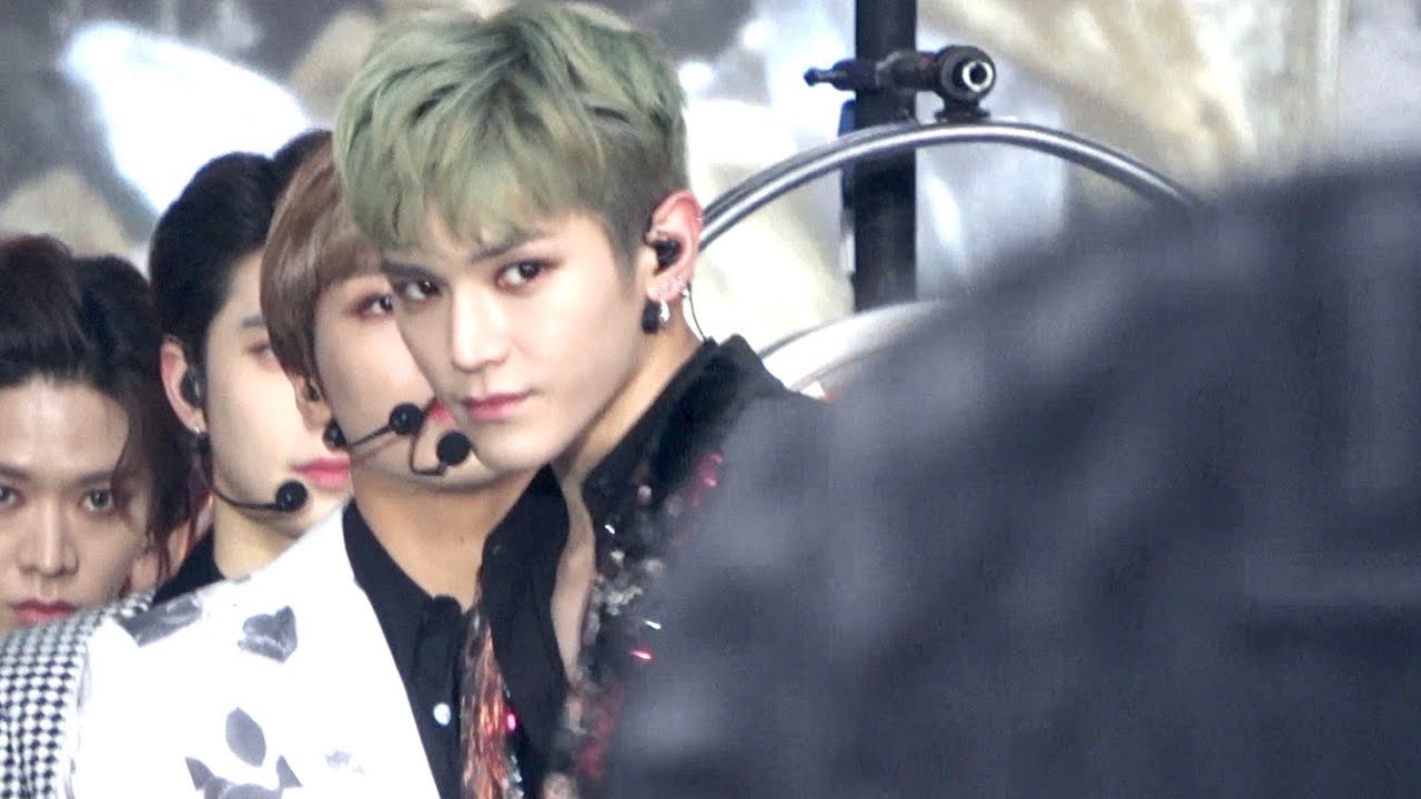 191129 Highway to Heaven NCT127 Today Show TAEYONG 태용 focus 직캠 fancam