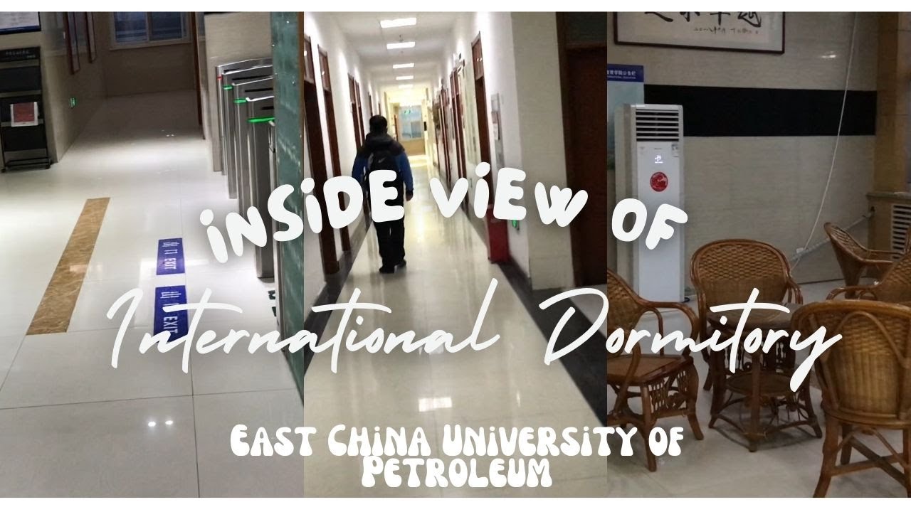 Inside View of International Dormitory of East China University of Petroleum