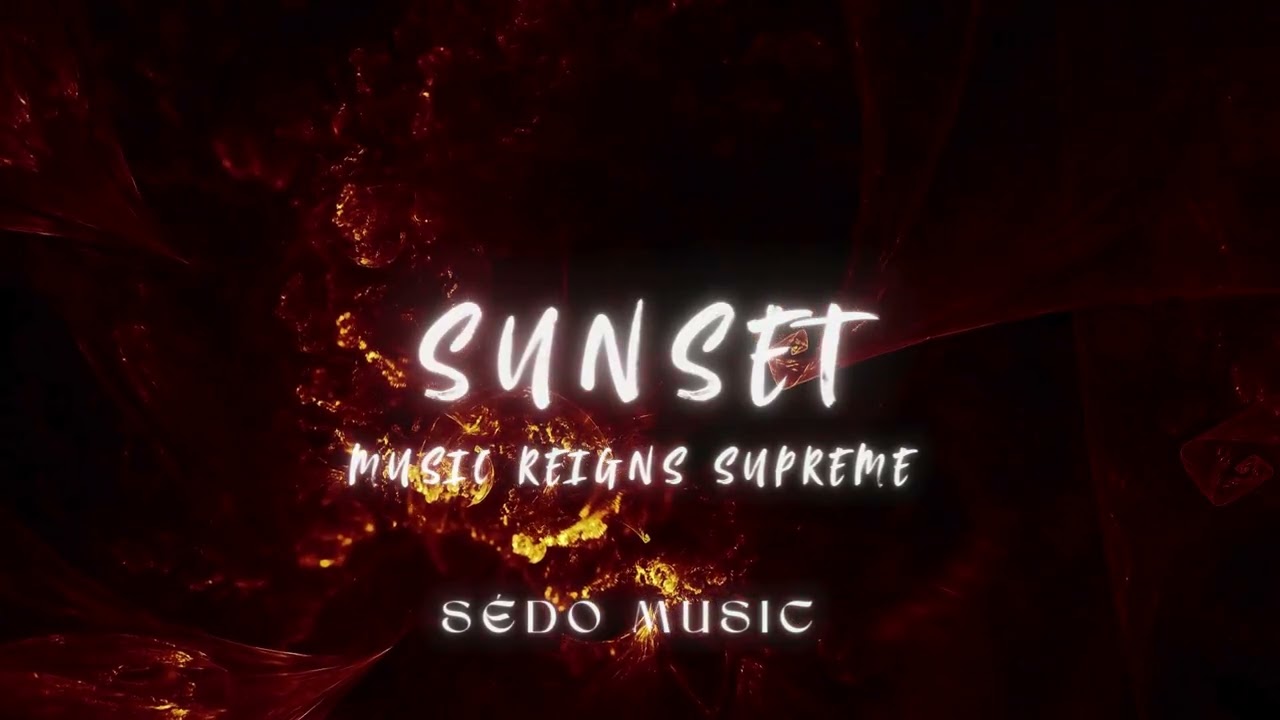 Sunset - Chill afrobeat instrumental