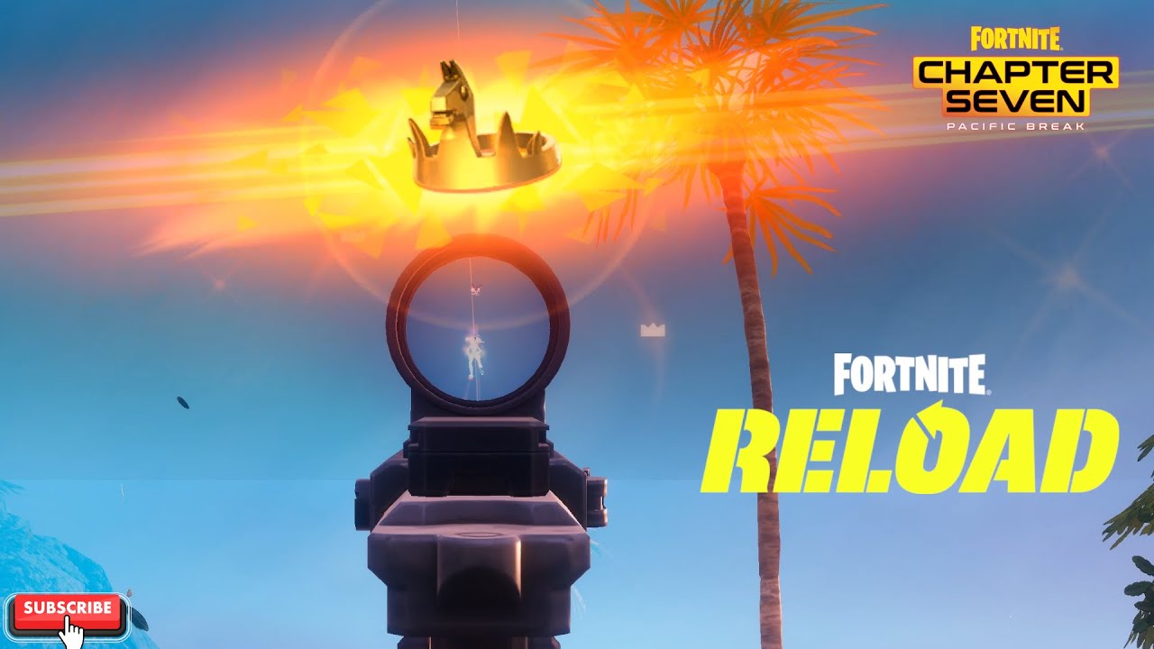 FORTNITE - RELOAD - INSANE END-GAME CLUTCH!!!