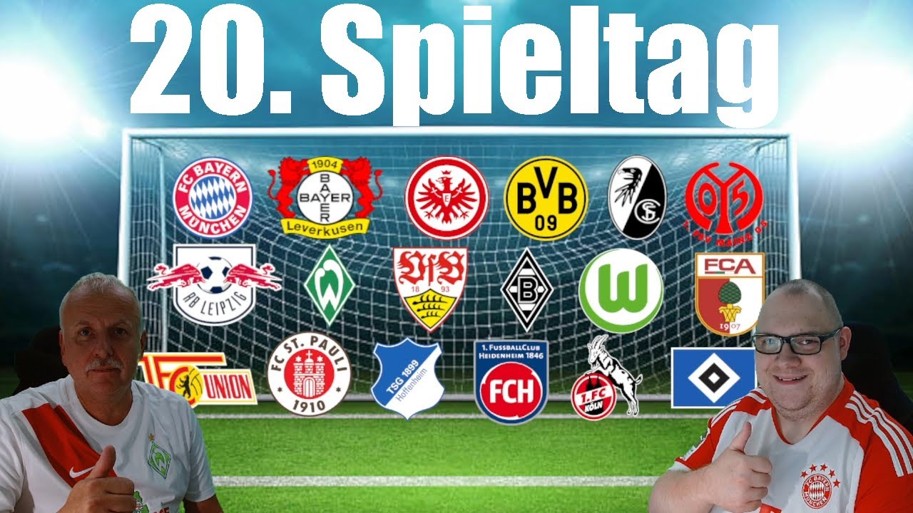 Tippspiel 1. Bundesliga [2025/26] | 20. Spieltag