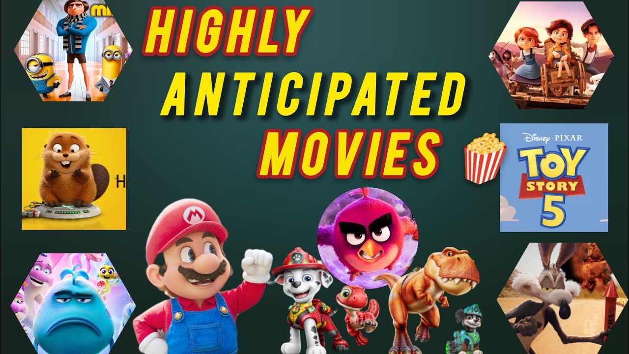 Upcoming Animation Movies of 2026 😱! Toy Story 5, Mario 2 and Minions 3 #upcomingmovies #animation