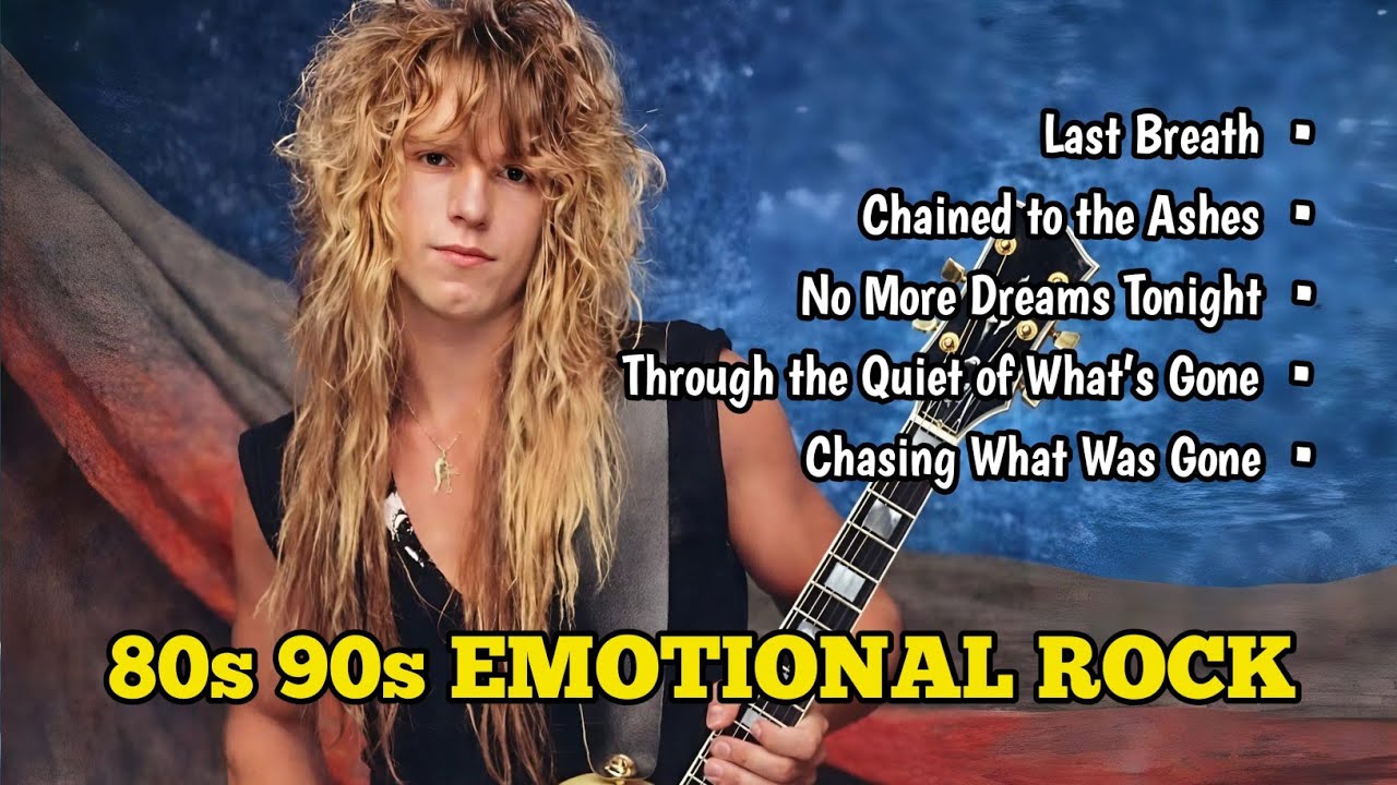 Best Emotional Slow Rock Songs 80s 90s - Chasing What Was Gone (Cinematic Mix)