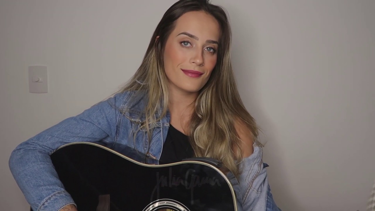 Julia Gama - Me ajude a melhorar (Cover)