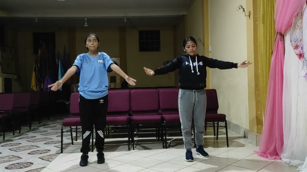 hermosos mometos/Danza  Mahanaim