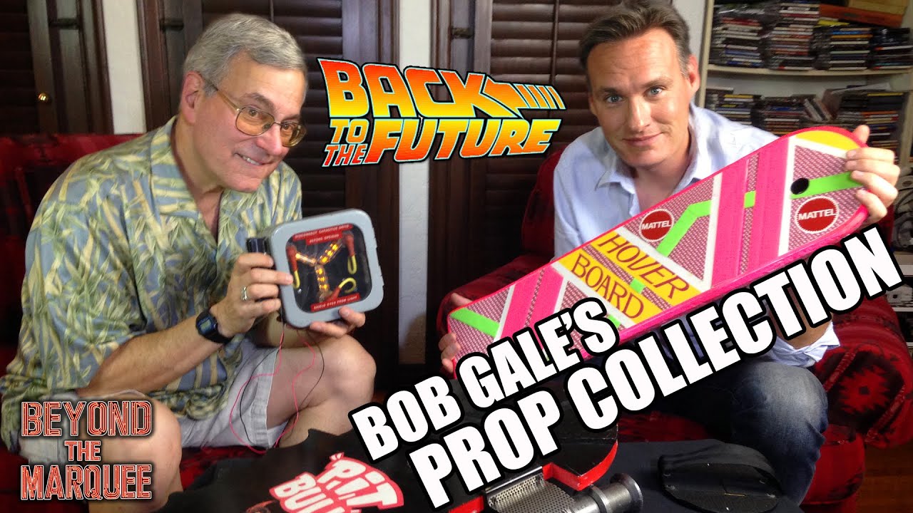 Bob Gale's BTTF Prop Collection BTM: The Web-Series (Ep.79)