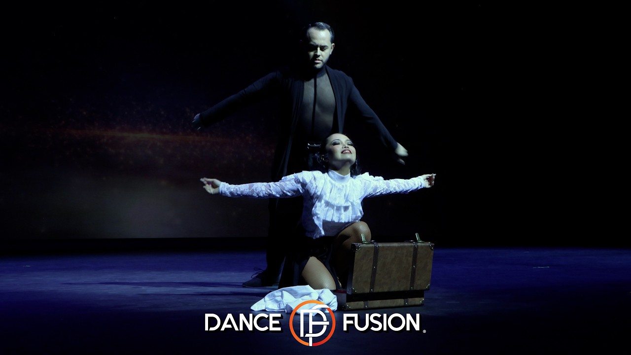 Oliver and Lovelyn - Fred Astaire Arizona Dance Fusion 2026