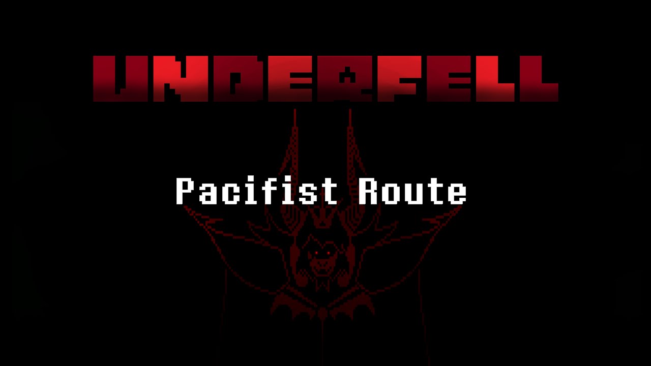 Underfell Asgore Fight (Pacifist)