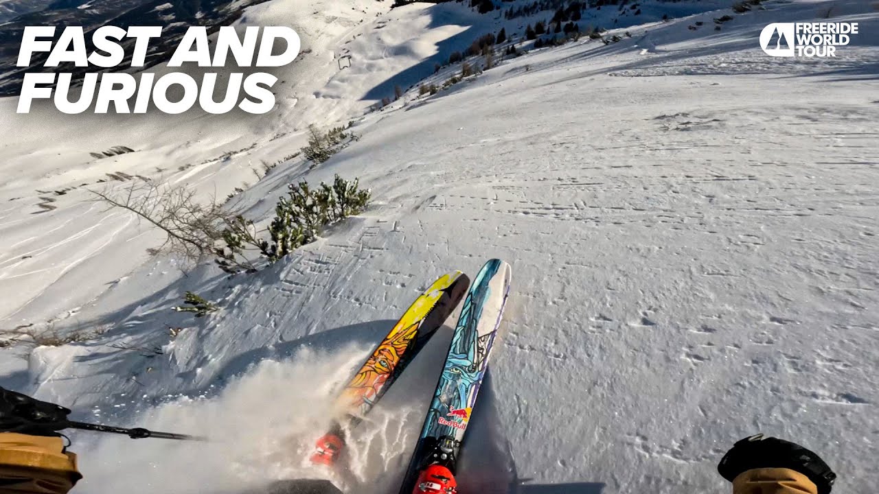 Stomping a 360 I Arianna Tricomi GoPro Winning Run