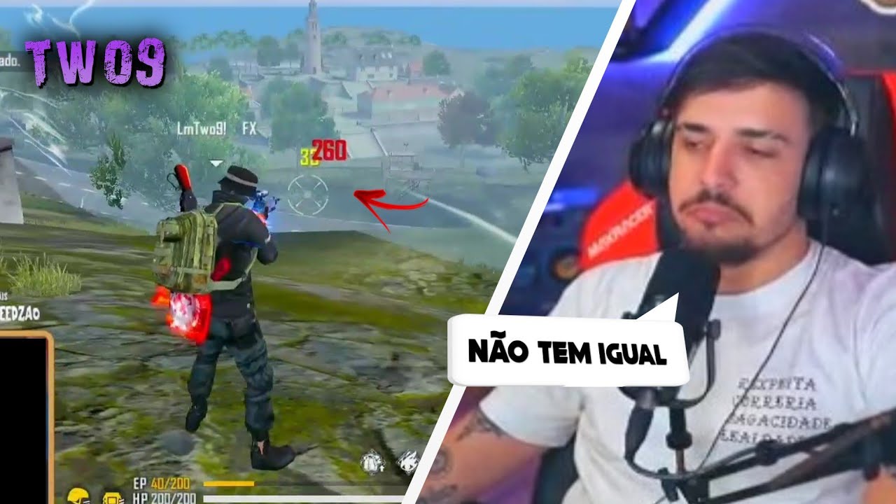 O DIA EM QUE TWO9 DEIXOU WEEDZÃO SEM PALAVRAS..