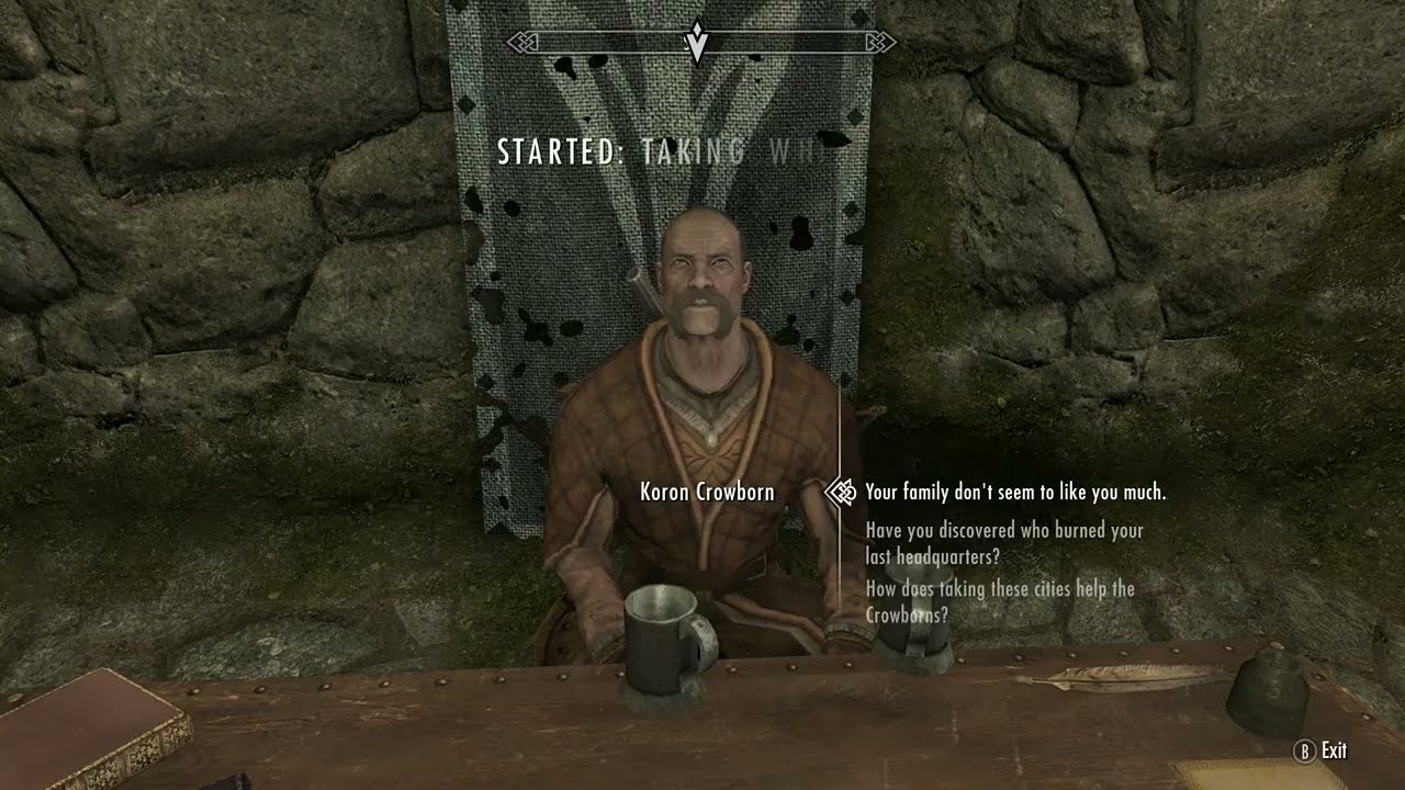Skyrim life of crime the takeover whiterun 