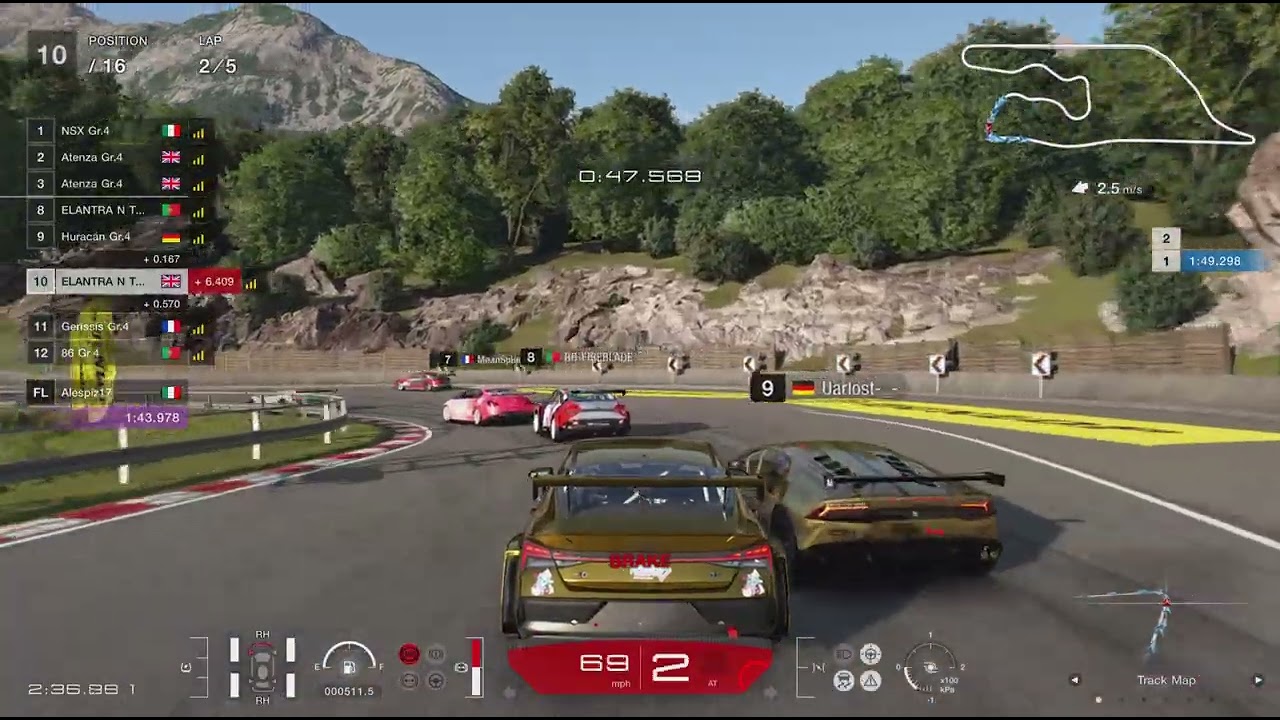 Gran Turismo 7 Daily Race A