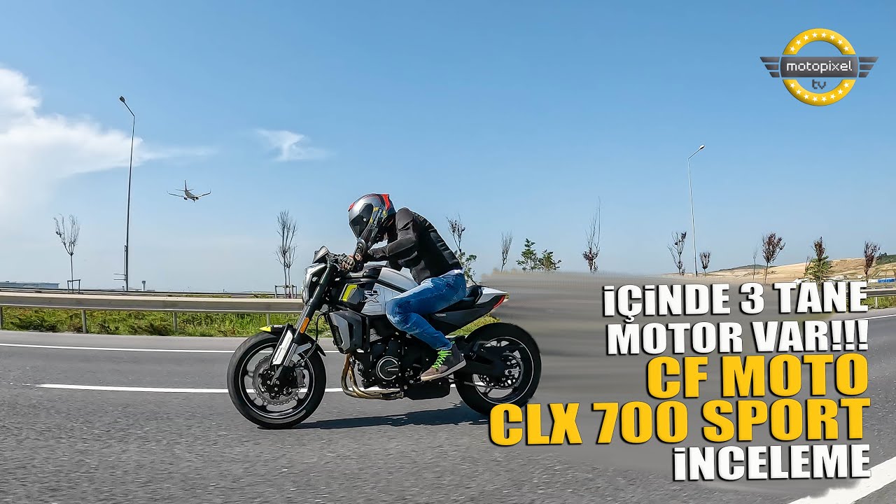 3 in 1 Motorlu Yeni CLX 700 SPORT