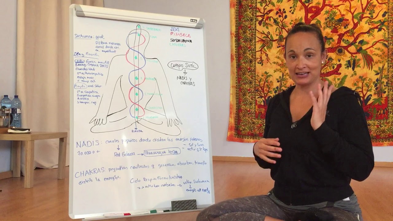 Sobre CUERPO SUTIL, NADIS Y CHAKRAS