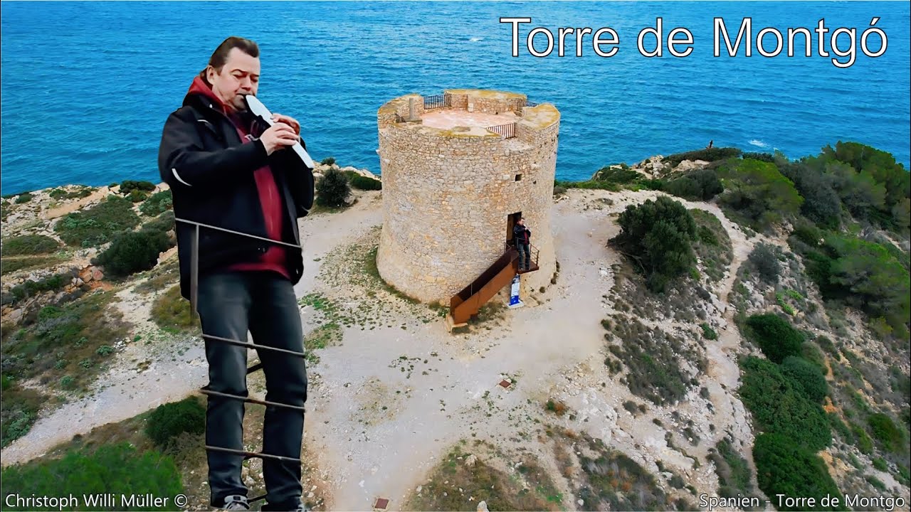 Torre de Montgó  L'Escala - Spanien Costa Brava