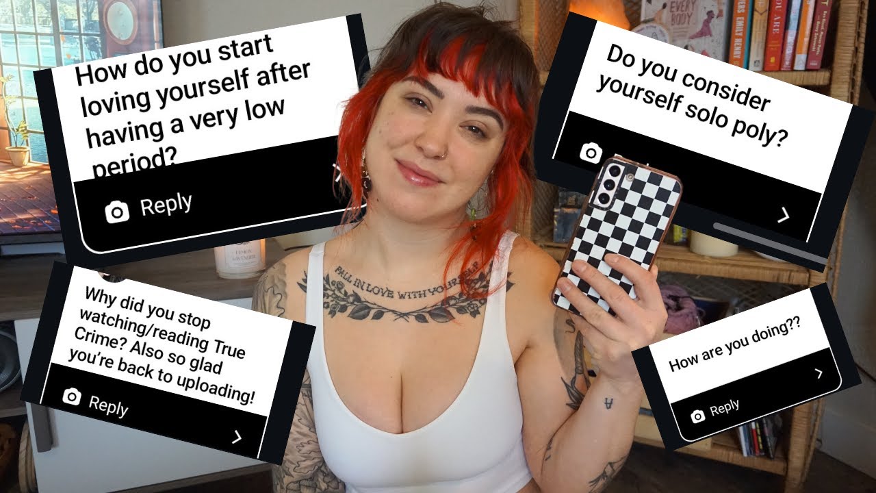 Q & A | nothing off the table 🙈
