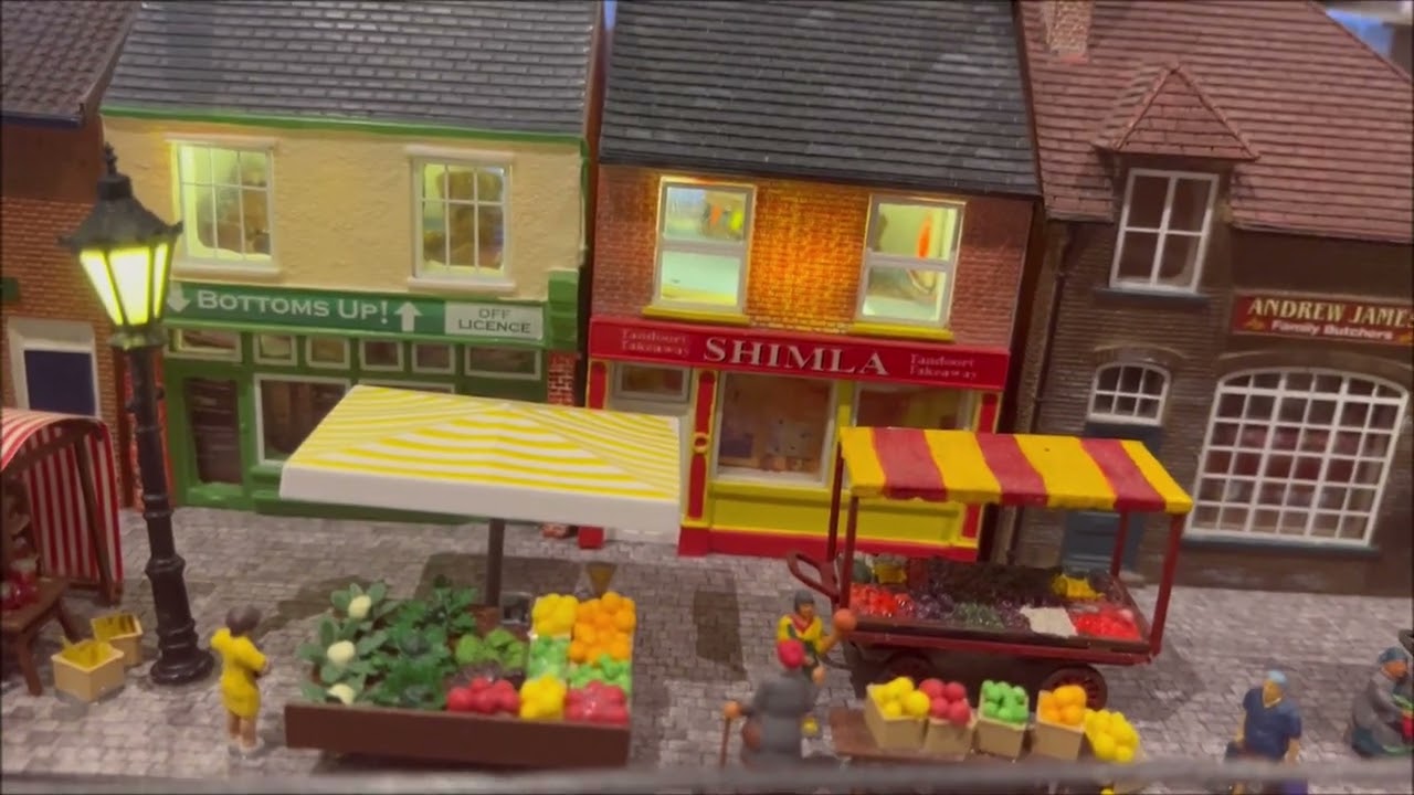 #66 - Town, with Magnorail, plus light bleed issue fixed