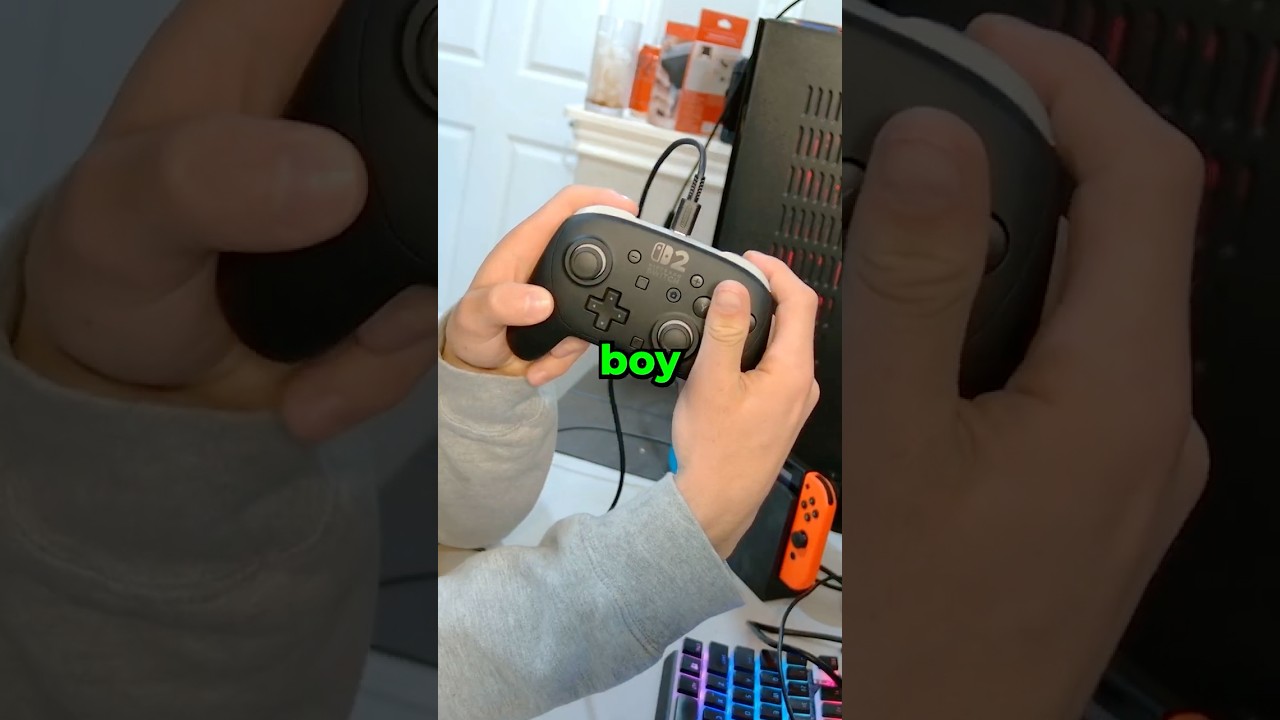 Using a Switch 2 Controller on a Switch 1&hellip;